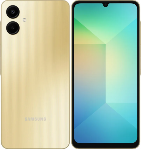 Смартфон Samsung Galaxy A06 6/128 ГБ (SM-A065F/DS), Золотой