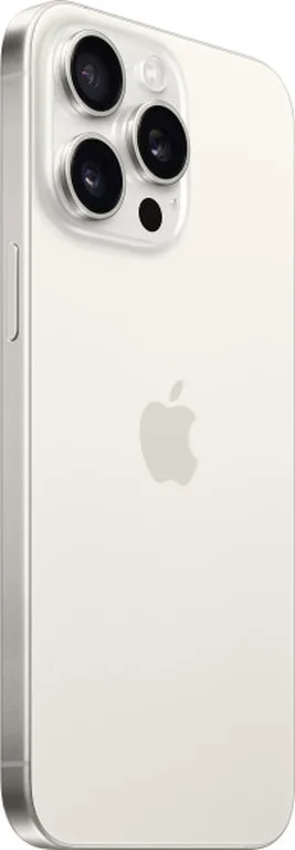 Смартфон iPhone 15 Pro 128Gb, SIM + eSIM (Титановый белый)