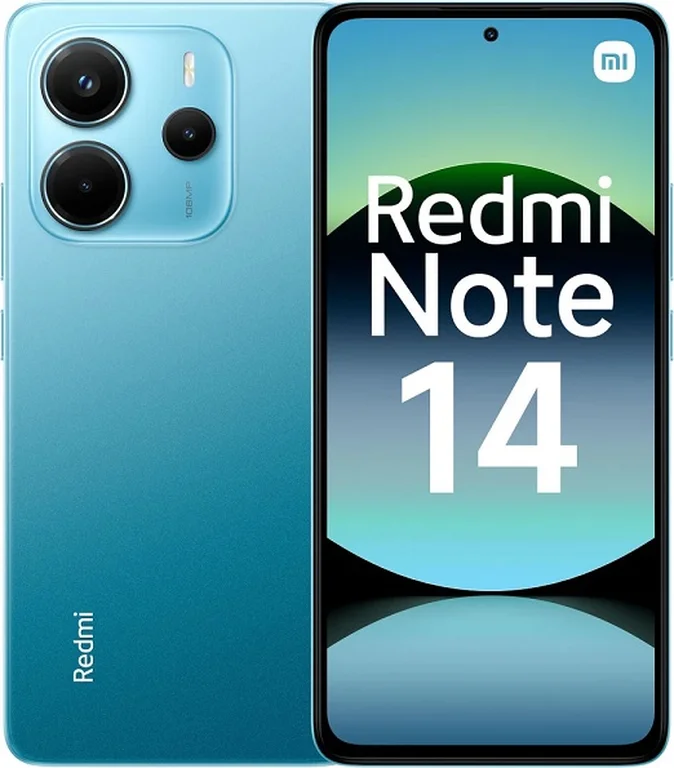 Смартфон Redmi Note 14 4G 6/128GB синий океан EAC