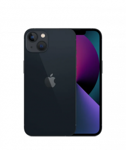 Смартфон Телефон Apple iPhone 13 128 ГБ Темная ночь