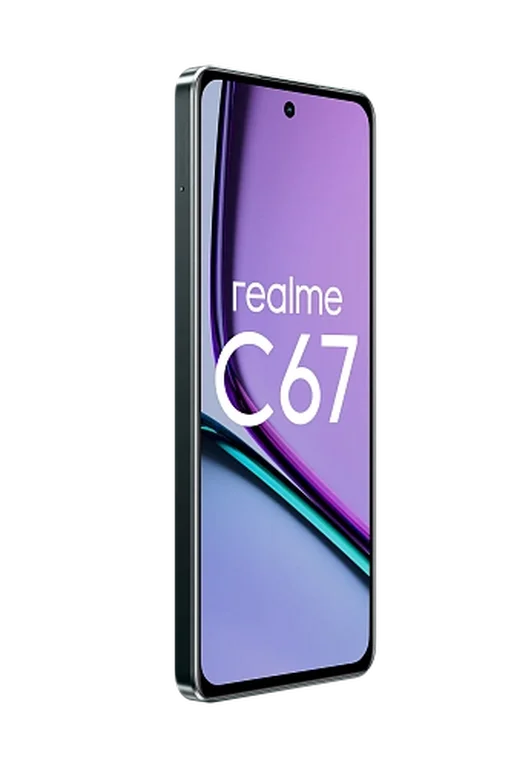 Смартфон Realme C67 8/256GB Global (256 ГБ, Черный, 8 ГБ, Global)