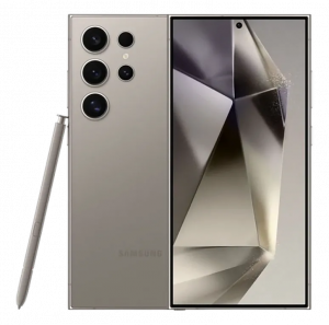 Смартфон Samsung Galaxy S24 Ultra 5G 12/512Gb Titanium Gray (S928B/DS) Snapdragon Sim+eSim