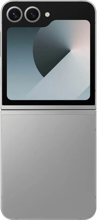 Смартфон Samsung Galaxy Z Flip6 12/512 ГБ Dual nano SIM + eSIM, Серебристый