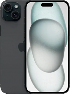 Смартфон Apple iPhone 15 Plus 128Gb (Black)