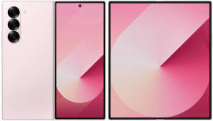 Смартфон Samsung Galaxy Z Fold6 12/256Gb Розовый (SM-F956BLIBCAU)