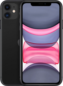 Смартфон Apple iPhone 11 64Gb Black, черный