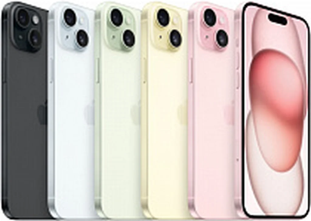 Смартфон Apple iPhone 15 Plus SIM 128 ГБ, зеленый