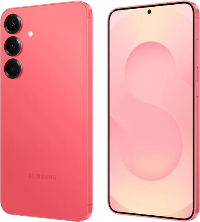 Смартфон Samsung Galaxy S25 SM-S931B 12/256Gb Coralred