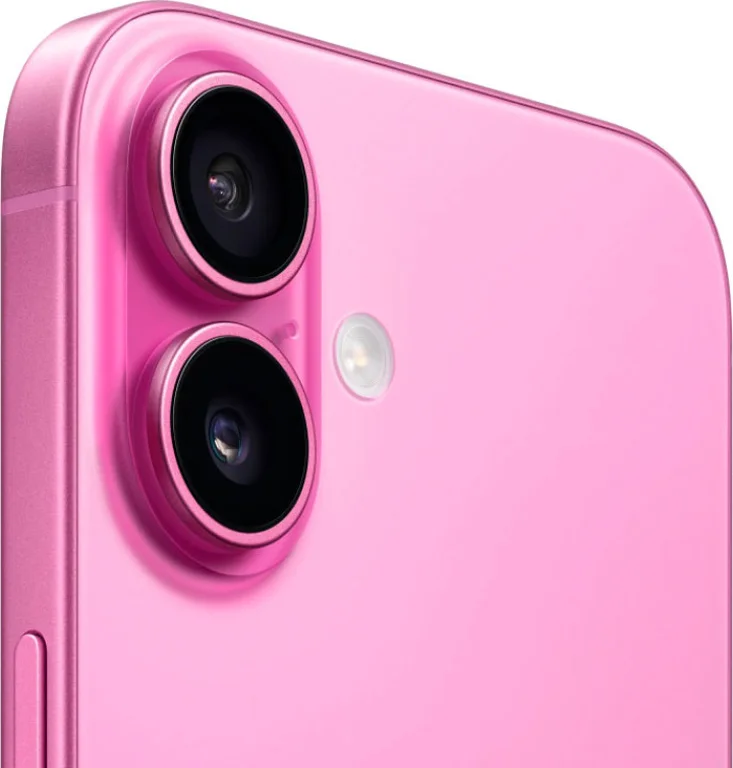 Смартфон Apple iPhone 16 256Gb Розовый (Pink)