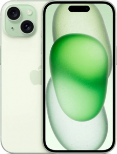 Смартфон Apple iPhone 15 128GB Green (Зеленый)