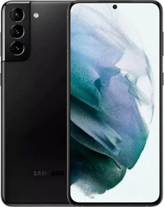 Смартфон Samsung Galaxy S21+ 5G 8/128GB (Чёрный, 8 ГБ, 128 ГБ)