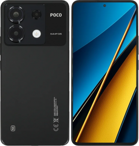 Смартфон POCO X6 512 ГБ черный