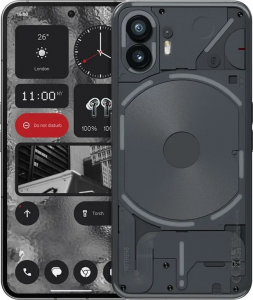 Смартфон Nothing Phone 2 12/256 ГБ, черный