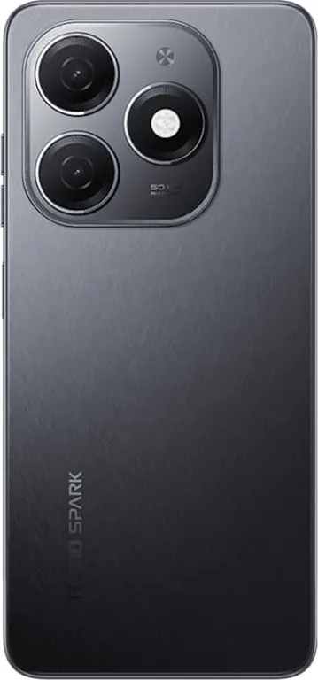Смартфон Tecno Spark 20 8/256 GB Gravity Black