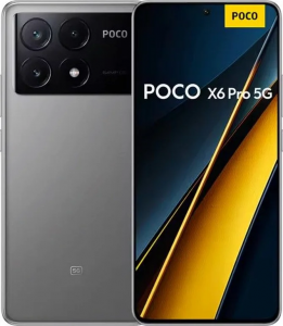 Смартфон Xiaomi Poco X6 Pro 5G 12/512Gb, Global, Grey