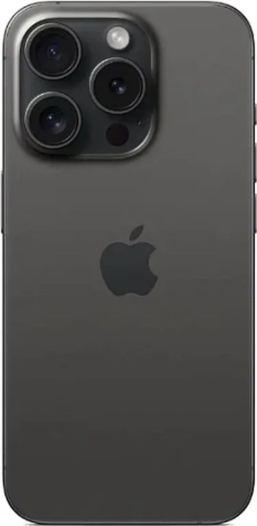 Смартфон Apple iPhone 15 Pro 1TB nanoSim+eSim (Титановый Чёрный, 8 ГБ, 1 ТБ)