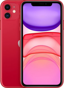 Смартфон Apple iPhone 11 256 ГБ, Red, Красный