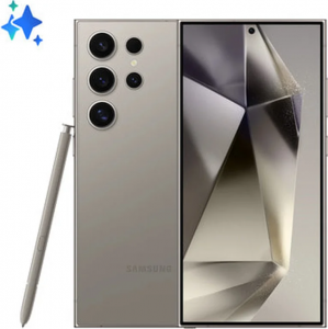 Смартфон Samsung Galaxy S24 Ultra 12/512 ГБ, Dual: nano SIM + eSIM, titanium gray