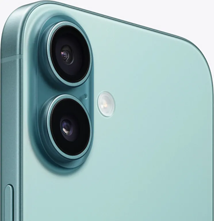 Смартфон Apple iPhone 16, 512 ГБ, Бирюзовый