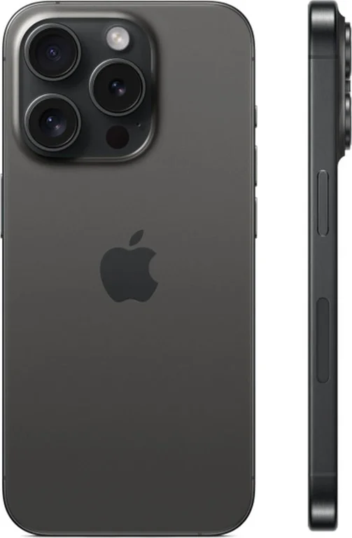 Смартфон Apple iPhone 15 Pro 512GB Black Titanium "Черный титан"