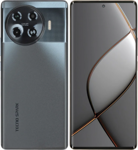 Смартфон Tecno SPARK 20 Pro+ 256 ГБ черный