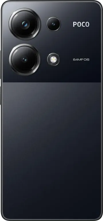 Смартфон POCO M6 Pro 8/256 GB Black (2312FPCA6G)