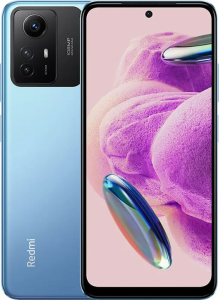 Смартфон Xiaomi Redmi Note 12S 6/128 GB Ice Blue (23030RAC7Y)