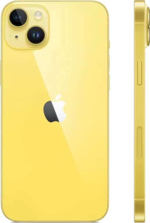 Смартфон Apple iPhone 14 eSim 128Gb Yellow