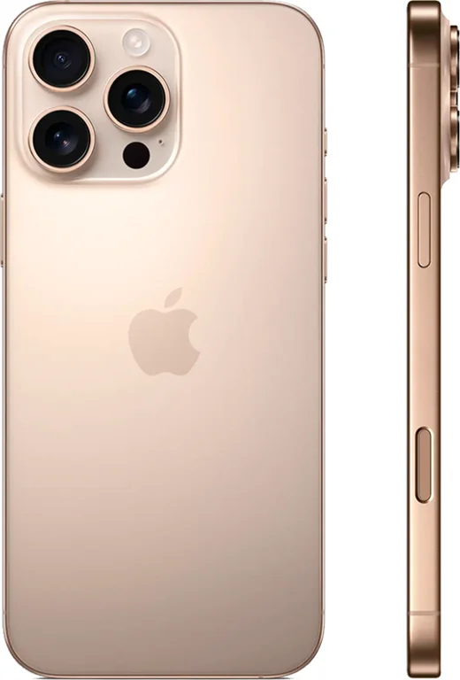 Смартфон Apple iPhone 16 Pro Max 256 ГБ (nano-SIM + eSIM), пустынный титан