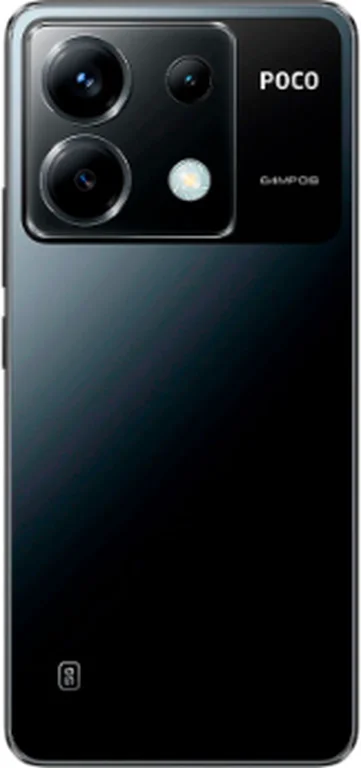 Смартфон Xiaomi Poco X6 5G 12/256Gb (Black) EU