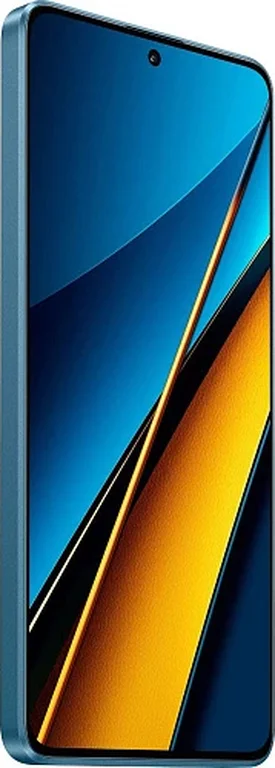 Смартфон Xiaomi POCO X6 5G 12/512GB Global (Синий, 512 ГБ, 12 ГБ, Global)
