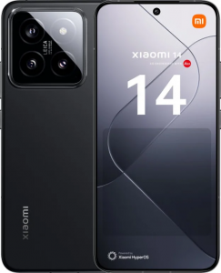 Смартфон Xiaomi 14 12/256 ГБ, Черный