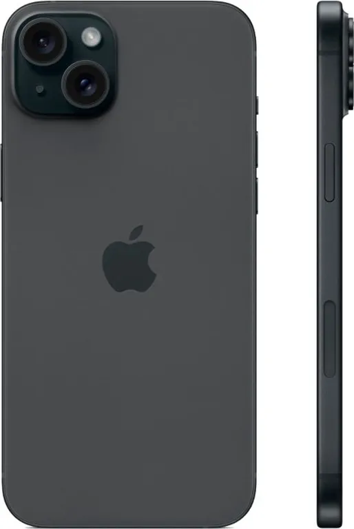 Смартфон Apple iPhone 15 Plus 256 Gb nano-Sim + eSim, Black