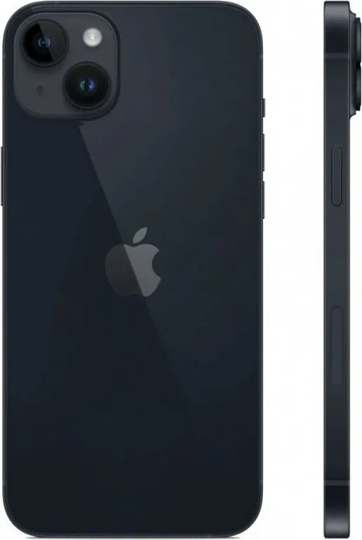 Смартфон Apple iPhone 14 128 ГБ (nano-SIM + eSIM), тёмная ночь