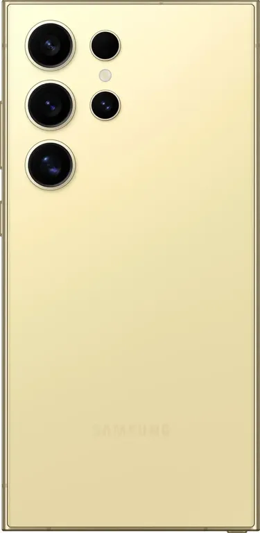 Смартфон Samsung Galaxy S24 Ultra 12/1 ТБ, Dual: nano SIM + eSIM, Жёлтый титан Samsung Galaxy S24 Ultra 12/1 ТБ, Dual: nano SIM + eSIM, Жёлтый титан