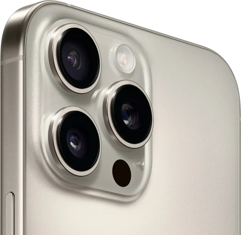 Смартфон iPhone 16 Pro 128 ГБ, Титановый бежевый