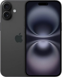 Смартфон Apple iPhone 16 Plus 512GB Black (черный)