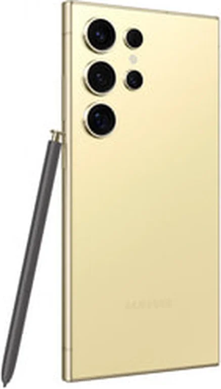 Смартфон Samsung Galaxy S24 Ultra 12/512 ГБ, Dual: nano SIM + eSIM, Titanium Yellow