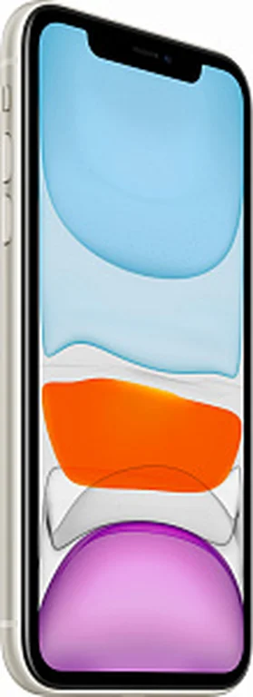 Смартфон Apple iPhone 11, 64 ГБ, белый (новая комплектация)