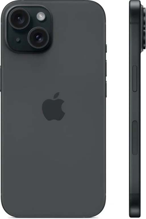 Смартфон Apple iPhone 15 256GB Black (черный)