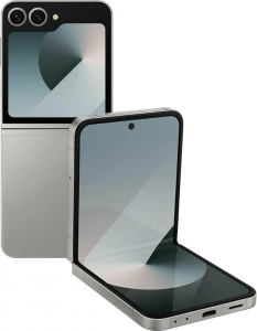 Смартфон Samsung Galaxy Z Flip6 12/512Gb (2024) Silver Shadow, серый
