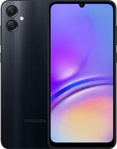 Смартфон Samsung Galaxy A05 4/64GB (Черный, 4 ГБ, 64 ГБ)
