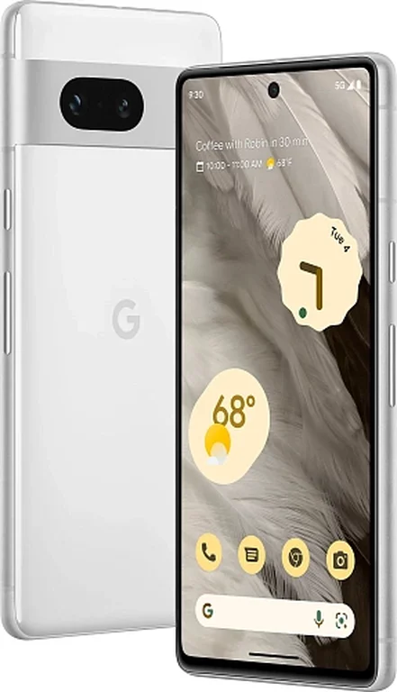 Смартфон Google Pixel 7 8/256GB US (Белый, 8 ГБ, 256 ГБ, США)