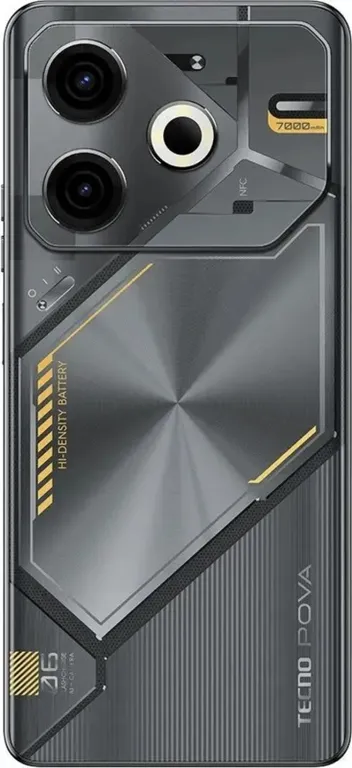 Смартфон Tecno Pova 6 Neo 8/128Gb Speed Black