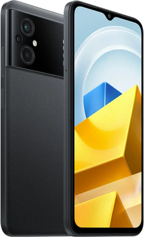 Смартфон Xiaomi POCO M5 4/64 ГБ RU, 2 nano SIM, черный