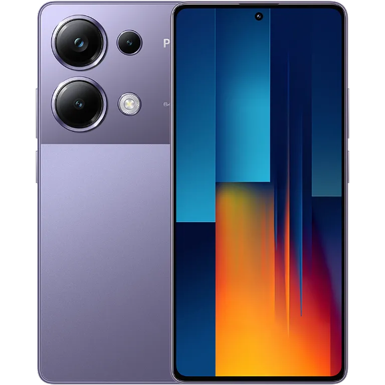 Смартфон Poco M6 Pro 8/256Gb фиолетовый EAC