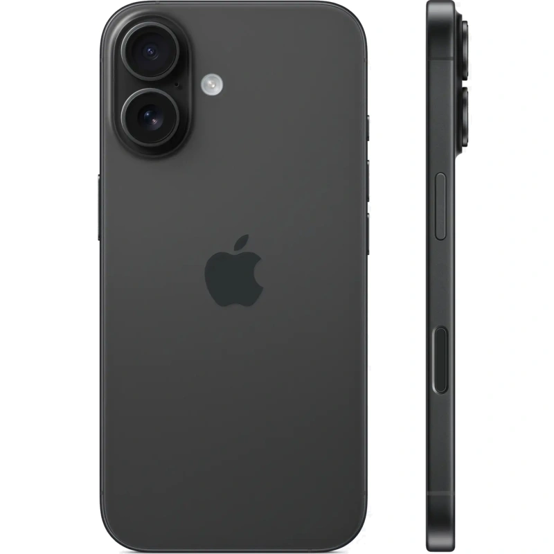Смартфон Apple iPhone 16 128Gb nano Sim + eSim Black