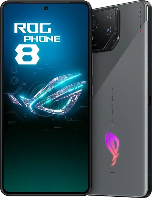 Смартфон ASUS ROG Phone 8 12/256GB CN (Серый, 12 ГБ, 256 ГБ, CN)