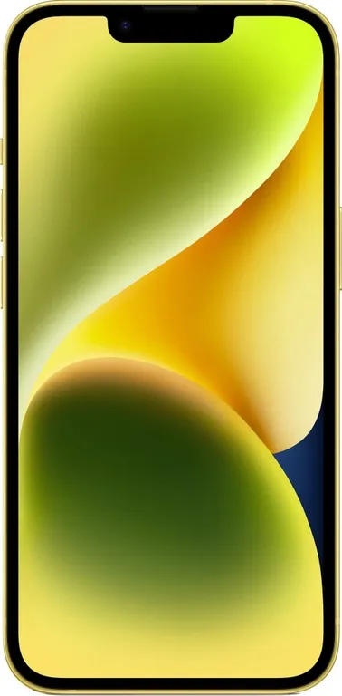 Смартфон Apple iPhone 14, 512 ГБ желтый Dual: nanoSIM + eSIM