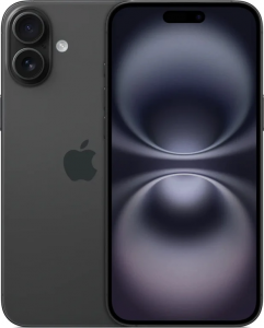 Смартфон Apple iPhone 16 Plus 128 ГБ черный